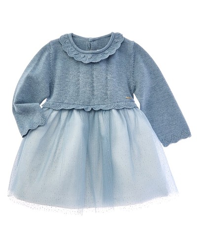Mayoral newborn tulle - tulle, knit