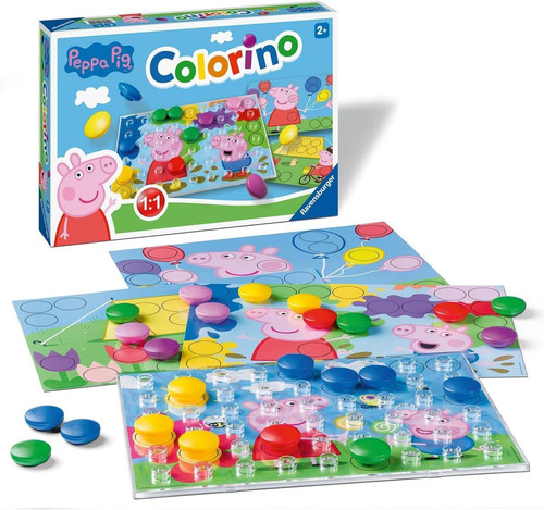 Ravensburger peppa pig - -,