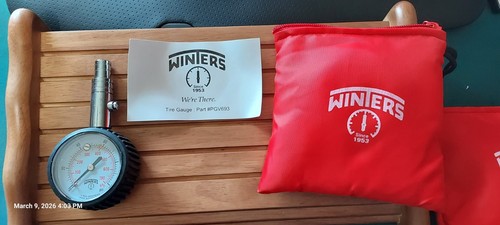 Winters pgv693 manometro - winters,