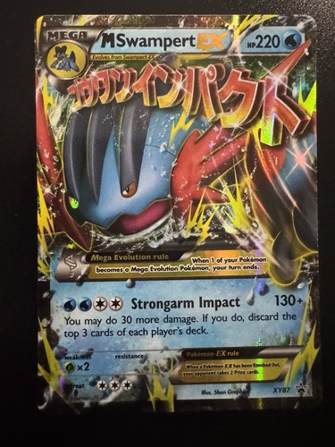 Mega swampert xy87 black - xy87,