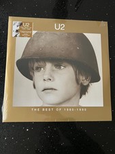 U2 - THE BEST OF 1980-1990 2X