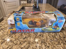 RC Kayak Barca Acqua Bianca