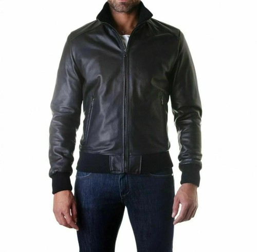 Giacca elegante uomo pelle