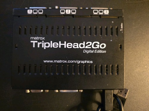 Matrox triplehead2go edizione - matrox,