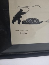 Slitta eschimese Inuit blocco