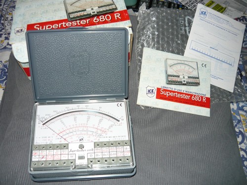 Ice multimeter 680 serie - 680, r