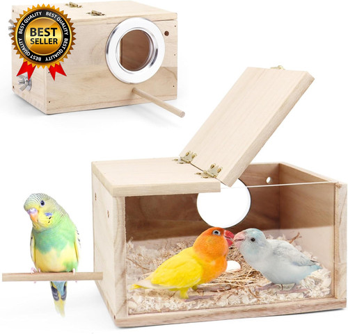 Scatola nido pappagallo - ,