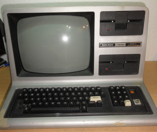 Tandy radio shack trs model - radio, trs-80