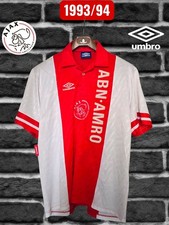 Ajax 1993 umbro originale - ajax,