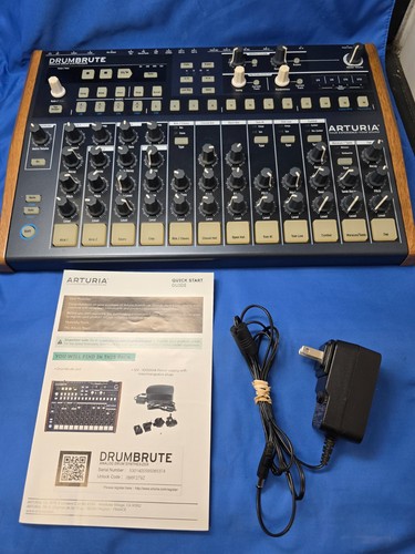 Arturia drumbrute drum machine - drumbrute,