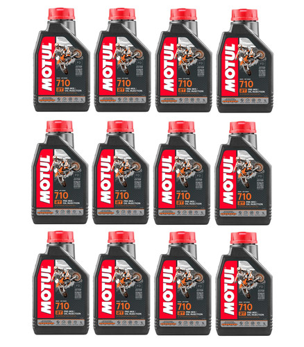 Olio motore 12l motul - 12l, 710