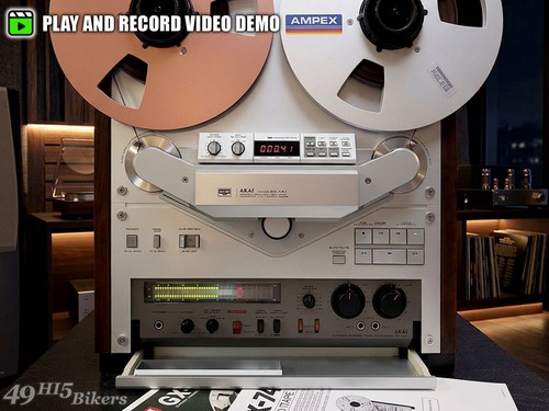 Akai 747 audiophile reel to - akai,