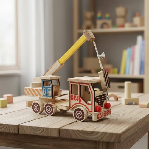 Camion gru legno - gru,