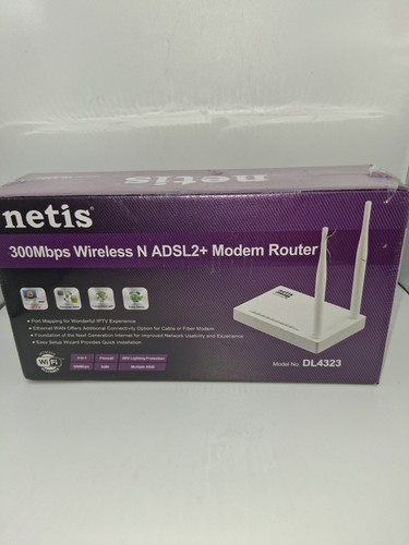 Netis dl4323 300mbps - netis,