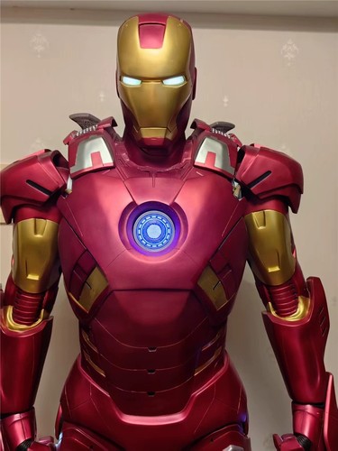 Mk7 iron man armor arc - iron,