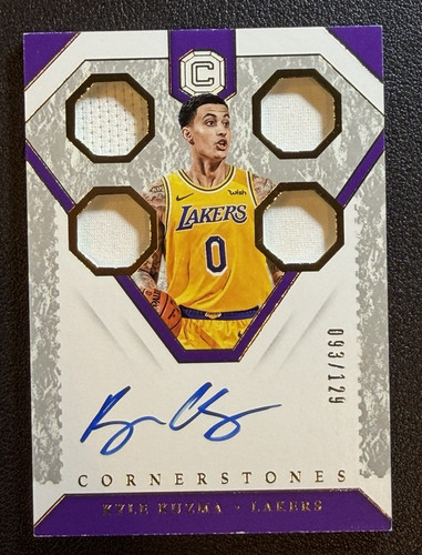 2018 panini cornerstones - 2018-19,
