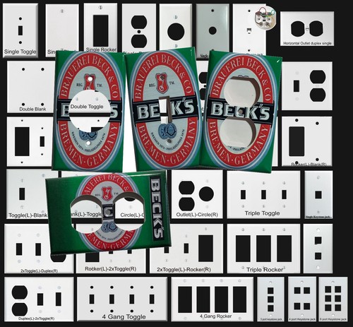Interruttore luce logo birra