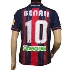Ahmad Benali Crotone Maglia