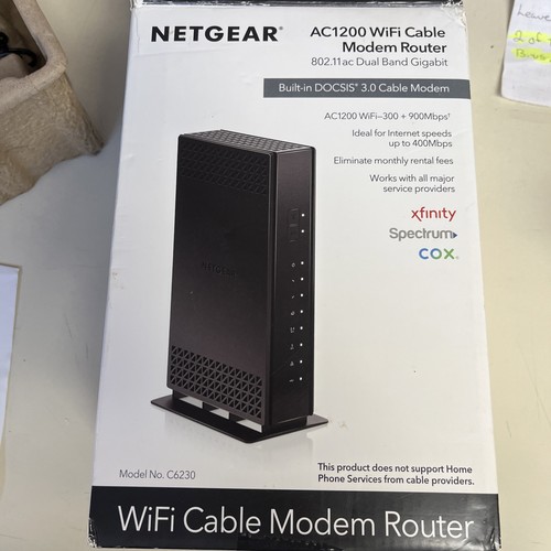 Netgear ac1200 modem router - ac1200,
