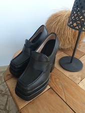 scarpe donna tacco alto plateau