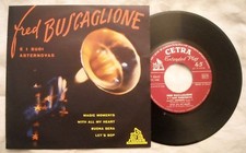 45 EP FRED BUSCAGLIONE - MAGIC MOMENT - ANNO 1958 - CETRA EP 0645 - MINT