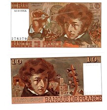 FRANCE BILLET 10 FRANCS (1976