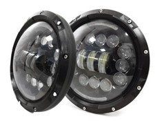 2x LED Headlight Halo Angel