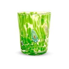 BICCHIERI VETRO SOFFIATO GOCCE