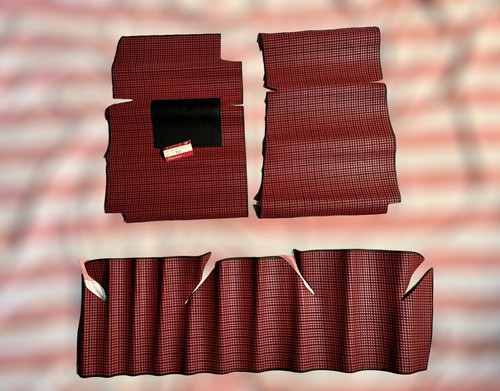 Set tappetini gomma - gomma, fiat