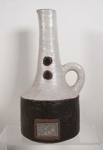 Vaso ceramica vintage studio