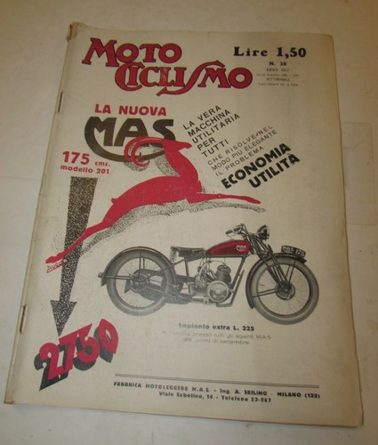 Moto ciclismo rivista - moto,