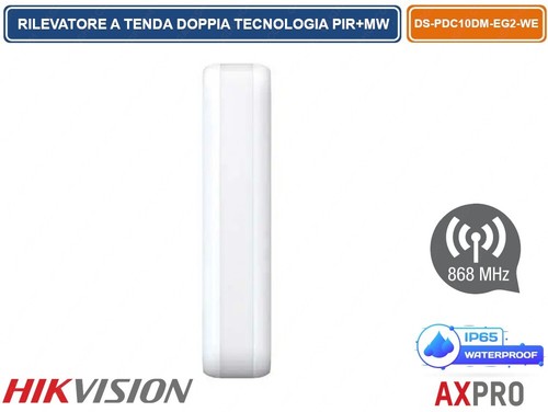 Rilevatore doppia tecnologia - doppia,