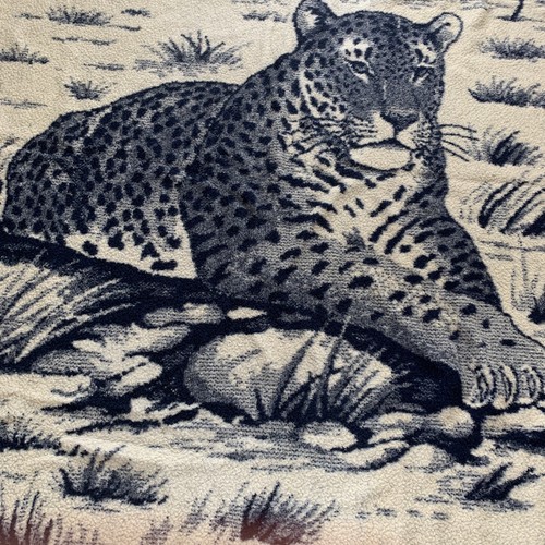 Coperta gatto ghepardo