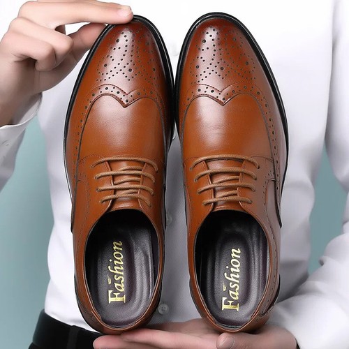 Scarpe oxford uomo - oxford, pelle