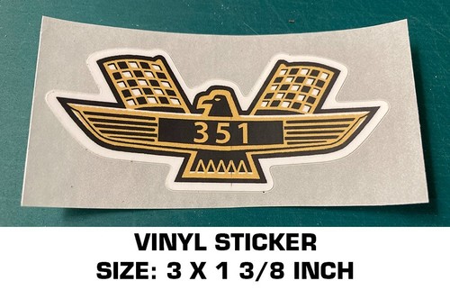 Ford performance eagle emblem - performance,