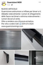 Guarnizione Antirumore Per Serrande