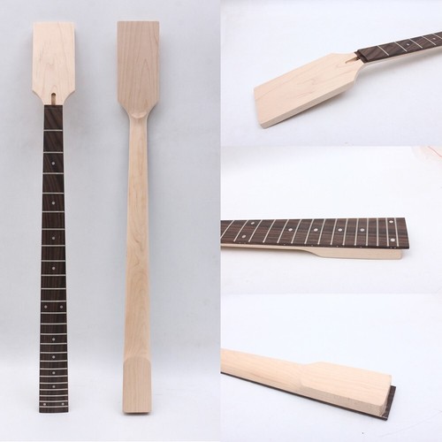 Manico chitarra basso acero