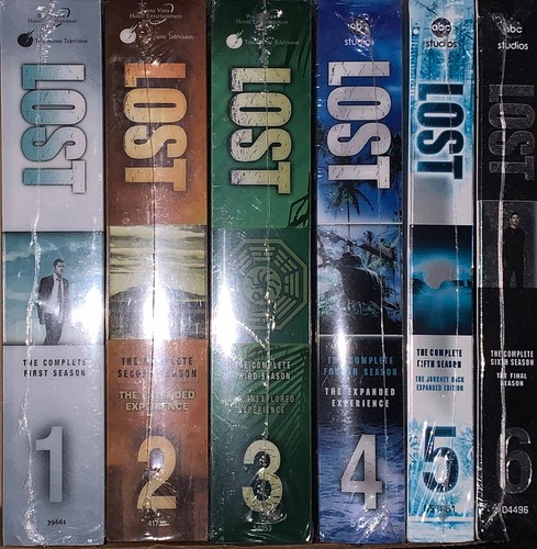 Lost complete series seasons - complete,