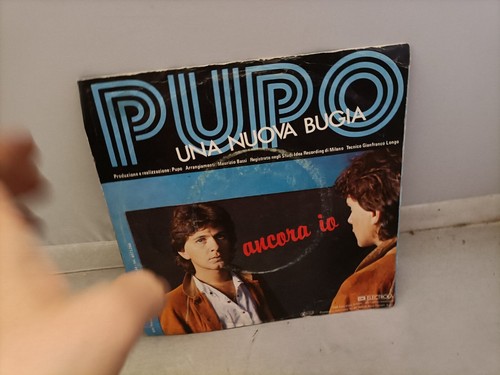 Giri vinile pupo una - giri,
