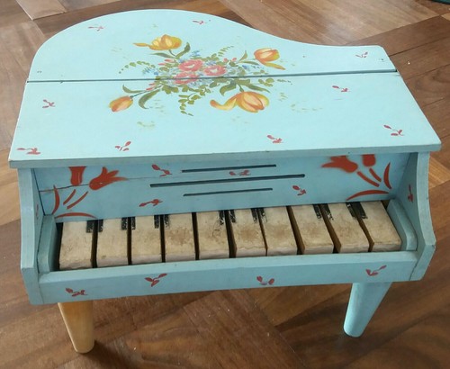 Pianoforte giocattolo legno - pianoforte-giocattolo,