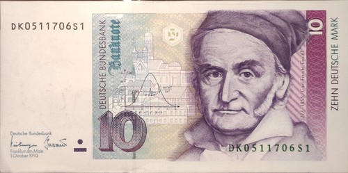 Deutsche mark 1993 10 - 10,