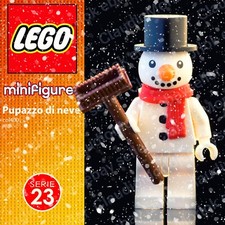 ⭐ LEGO Pupazzo di neve