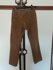 Jeans da uomo Jeckerson taglia 28 (ita 42) marroni 100% cotone