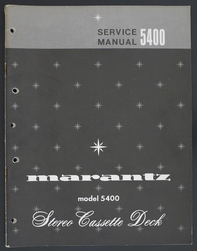 Originale marantz 5400 stereo - originale,