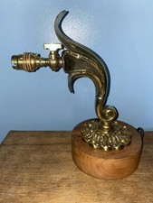 Lampada a gas da parete in