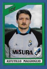 FIGURINA CALCIATORI PANINI 1987/88 - REC/REMOVED - N.128 MALGIOGLIO - INTER