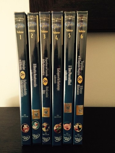 Dvd disney collezzione - disney, le