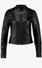 GIACCA DONNA SIMILPELLE VERO MODA ORIGINALE TAGLIA  40(XS) nuova senza etichette