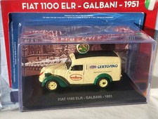 Diecast Italian collection 1:43 1951 FIAT 1100 ELR COMMERCIAL VAN mint box.