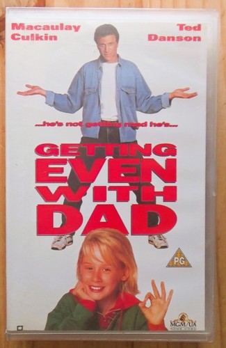 Getting even with dad - even,